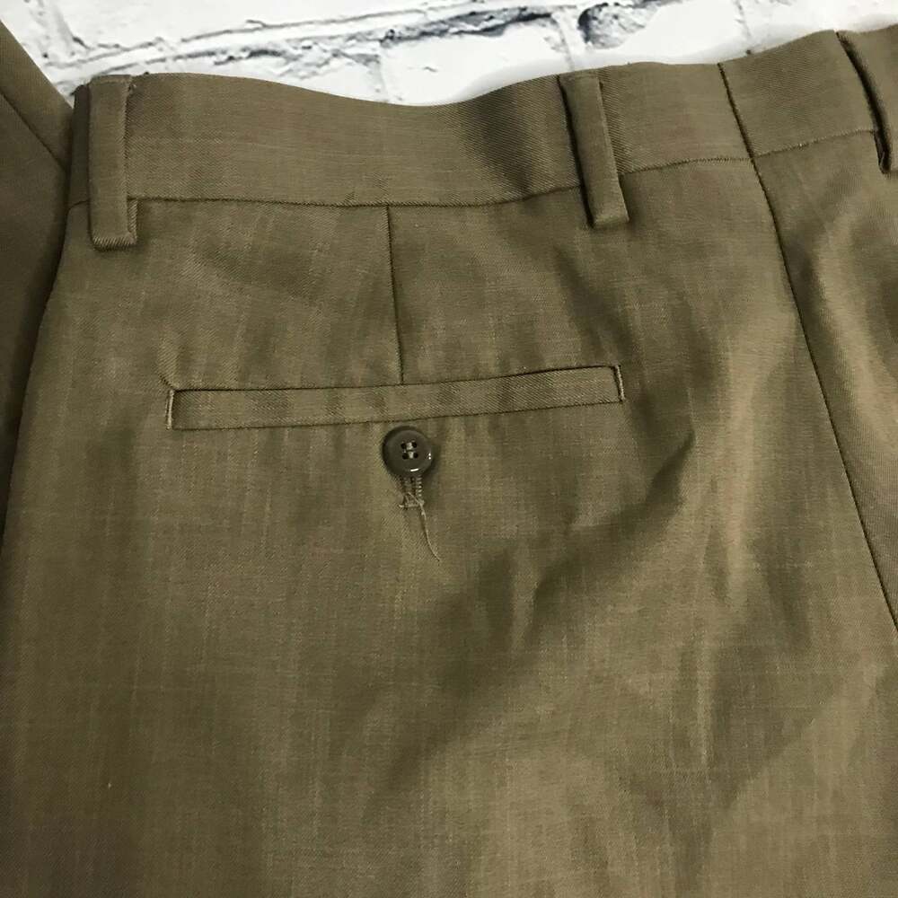 Men Brown Louis Raphael Trouser - Picture 6 of 8